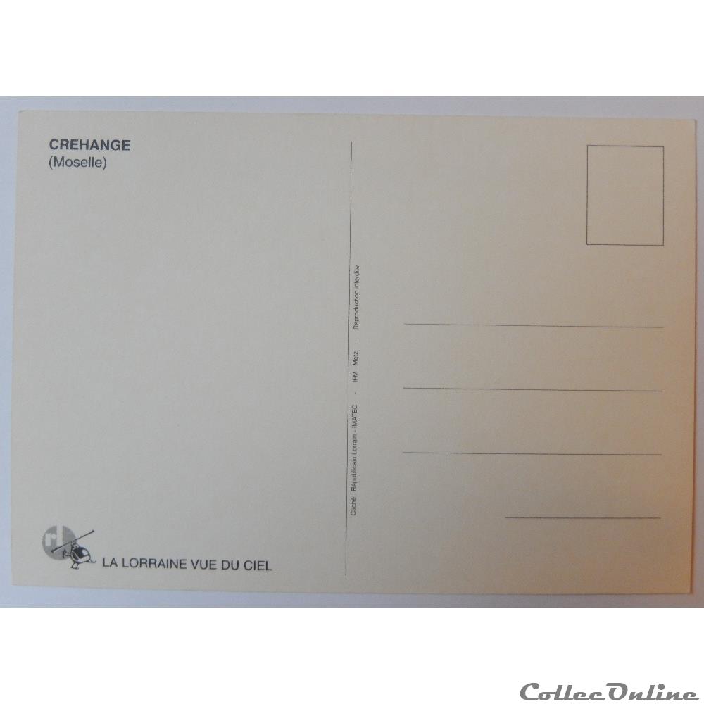CP de Moselle, Créhange carte postale france lorraine cp de moselle crehange