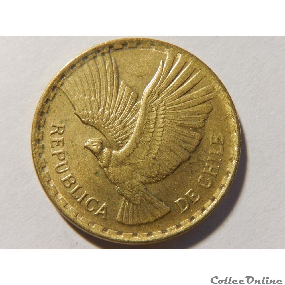 2 centesimos de 1970 2 monnaie monde chili 2 centesimos de 1970