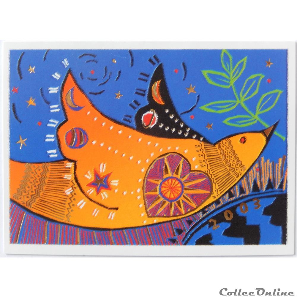 carte postale midi pyrenee cp peinture