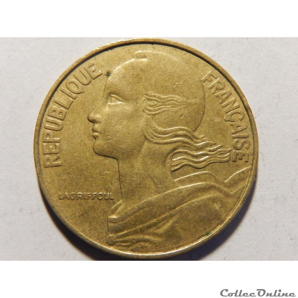 20 centimes Marianne 1981 2 monnaie france moderne 20 centimes marianne 1981