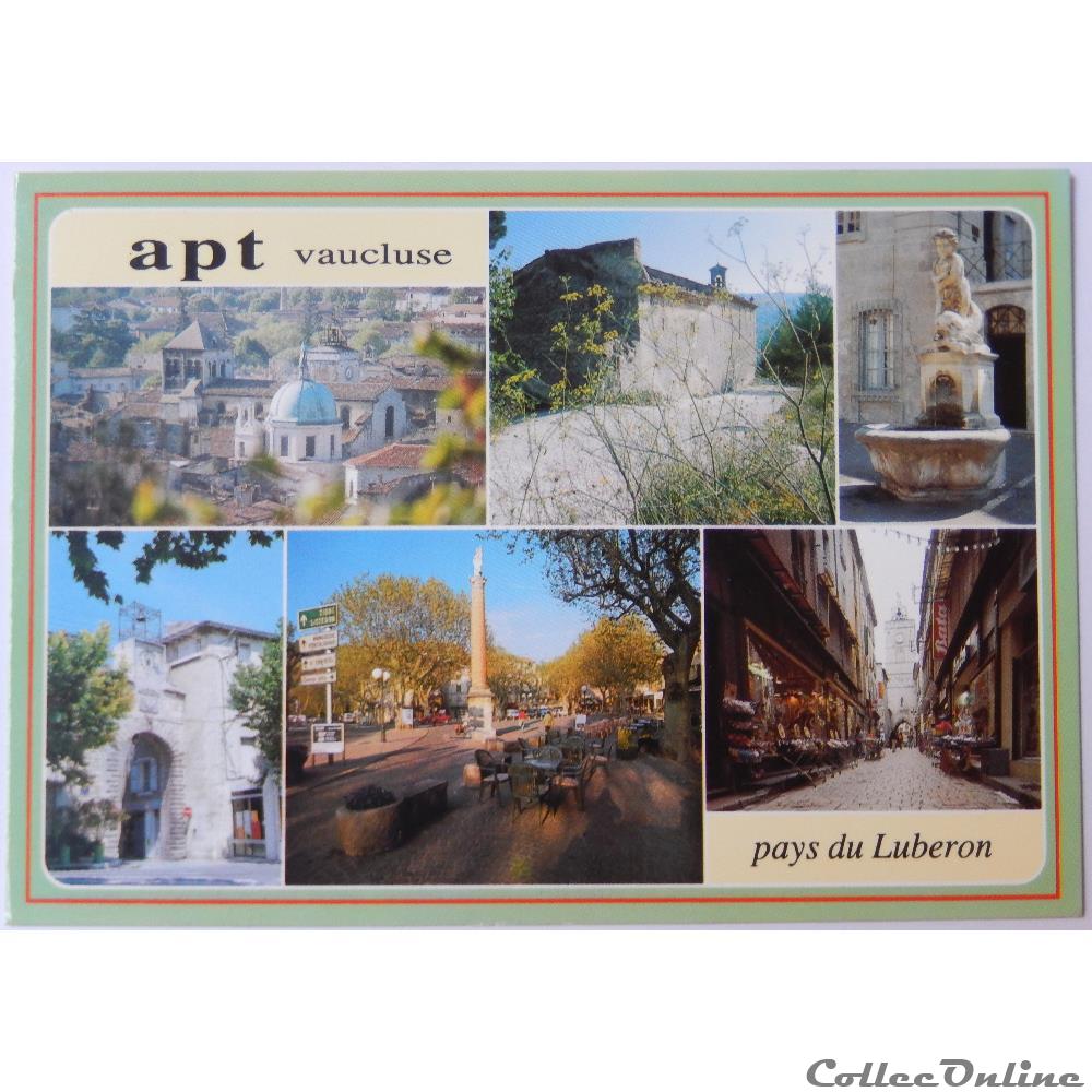CP du Vaucluse, Apt carte postale france provence cote azur cp du vaucluse apt