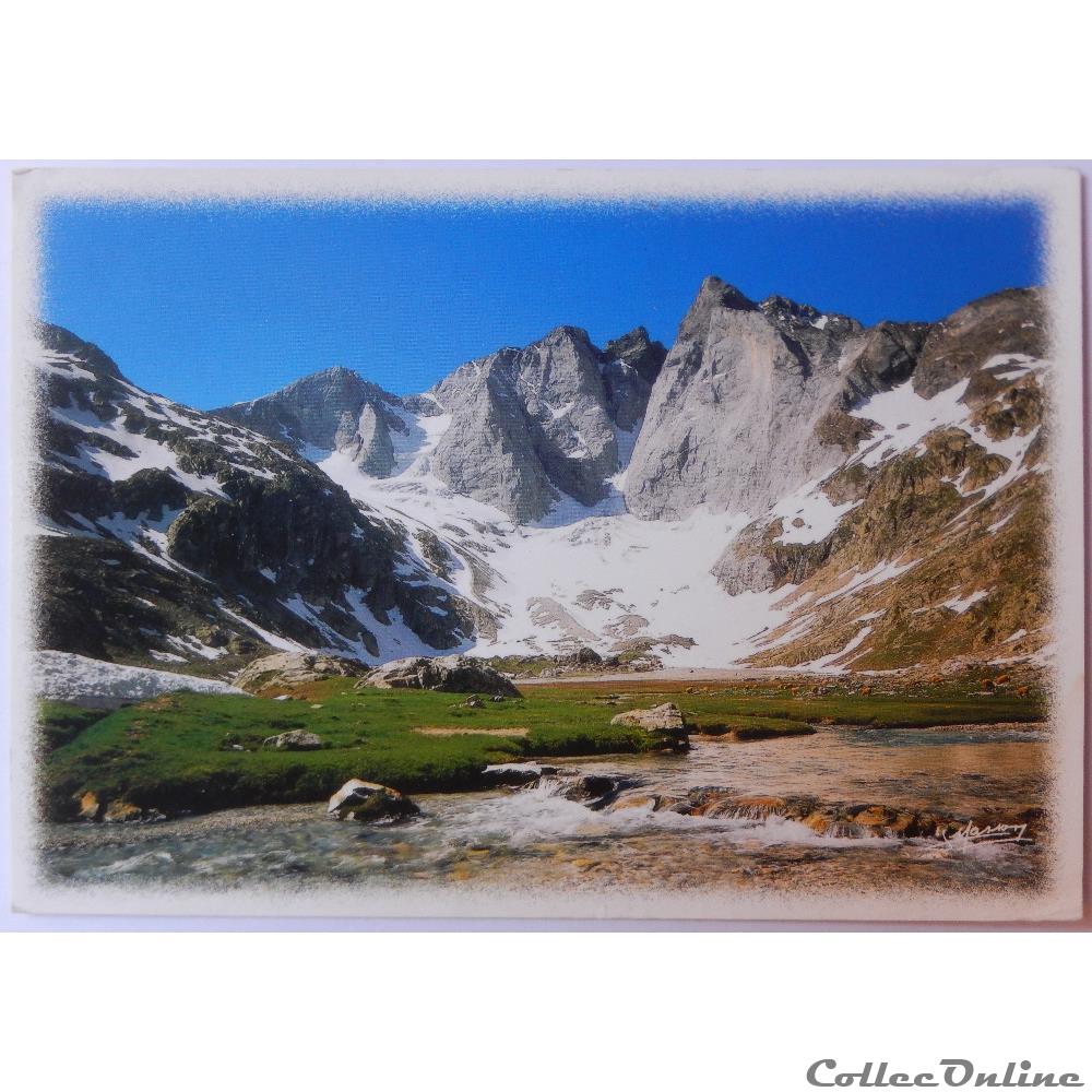 CP des Hautes-Pyrénées, Vignemale carte postale france midi cp des hautes pyrenees vignemale
