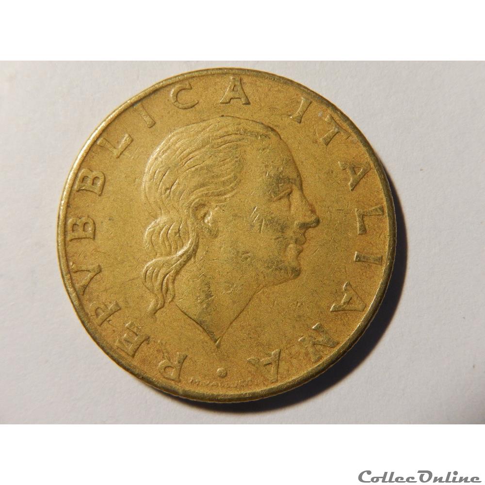 Italie, 200 lires 1978 2 monnaie monde italie 200 lires 1978