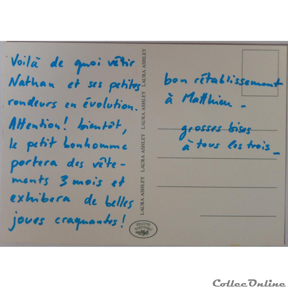 carte postale alsace cp decoration