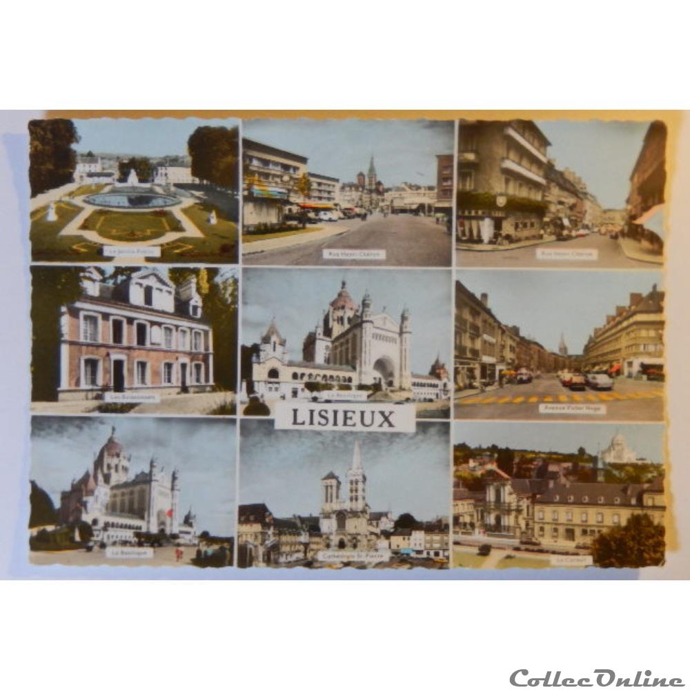 CPA du Calvados, Lisieux carte postale france basse normandie cpa du calvados lisieux