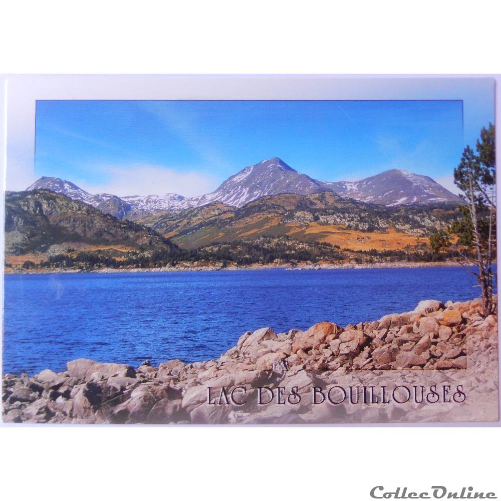 CP des Pyrénées-Orientales, Lac des Bouillouses carte postale france midi cp des pyrenees orientales lac des bouillouses