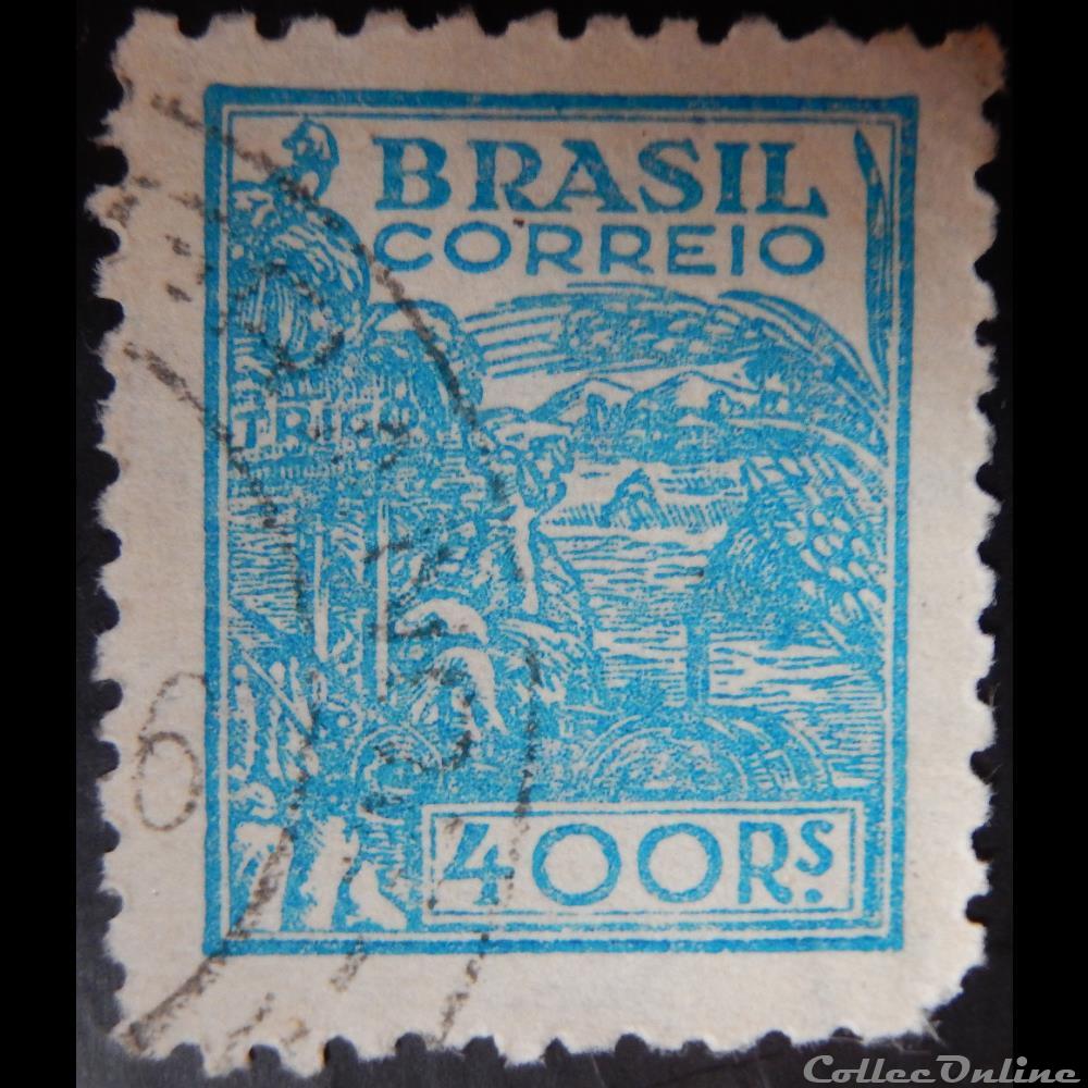 Enveloppe timbrée *** Brésil - 1959 / ref 424
