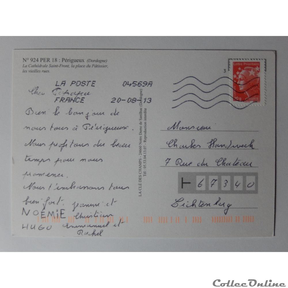 CP de Dordogne, Périgueux carte postale france aquitaine cp de dordogne perigueux