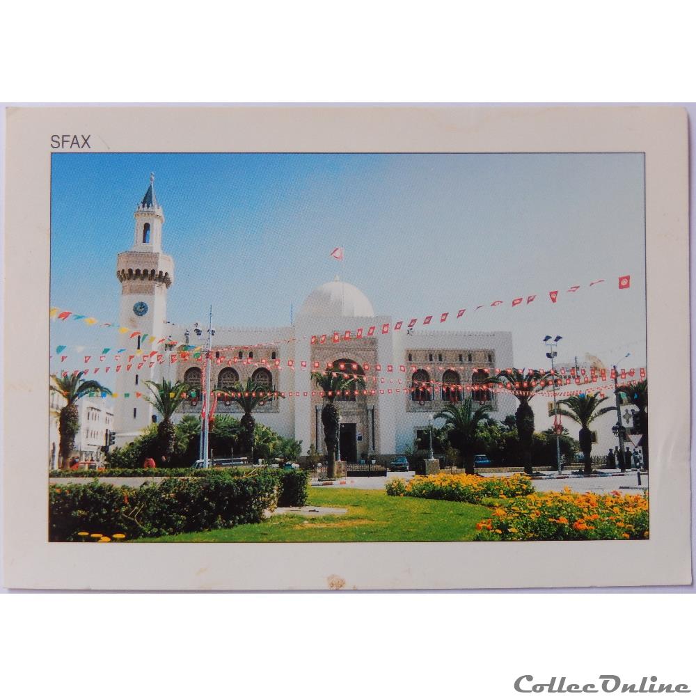 carte postale afrique alsace cp de tunisie sfax