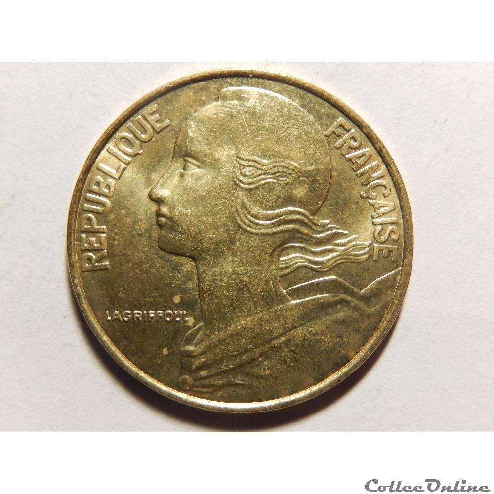monnaie france moderne 20 centimes marianne 1997