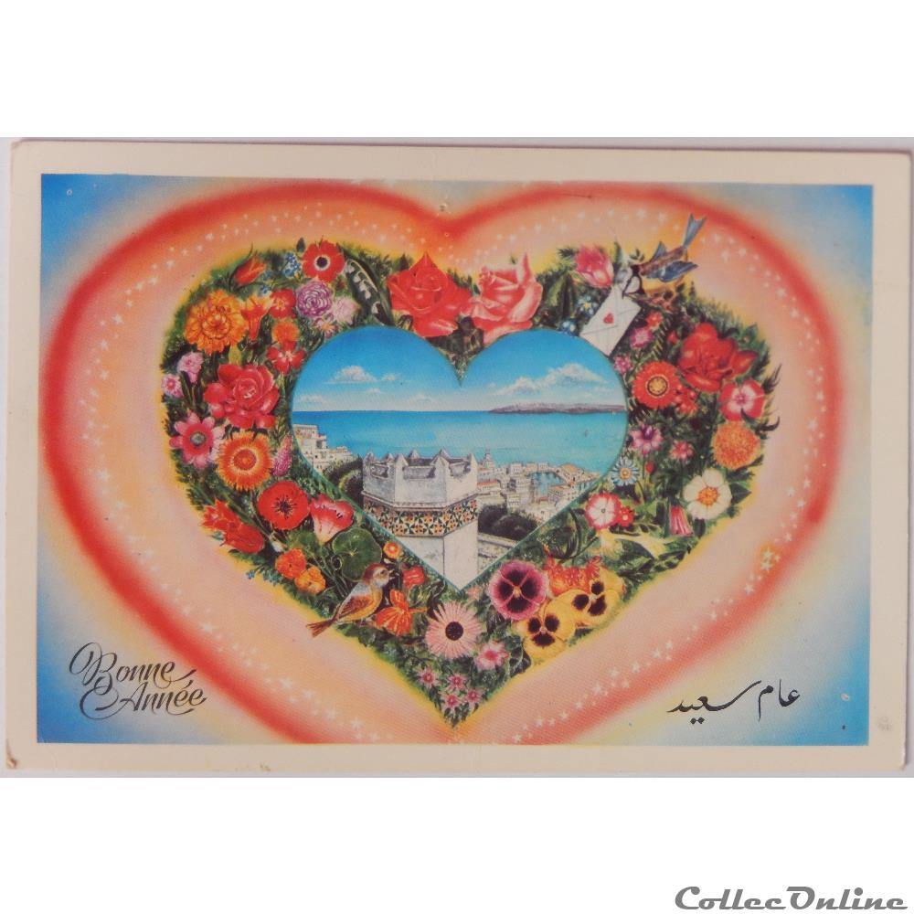 carte postale rhone alpe cp bonne annee
