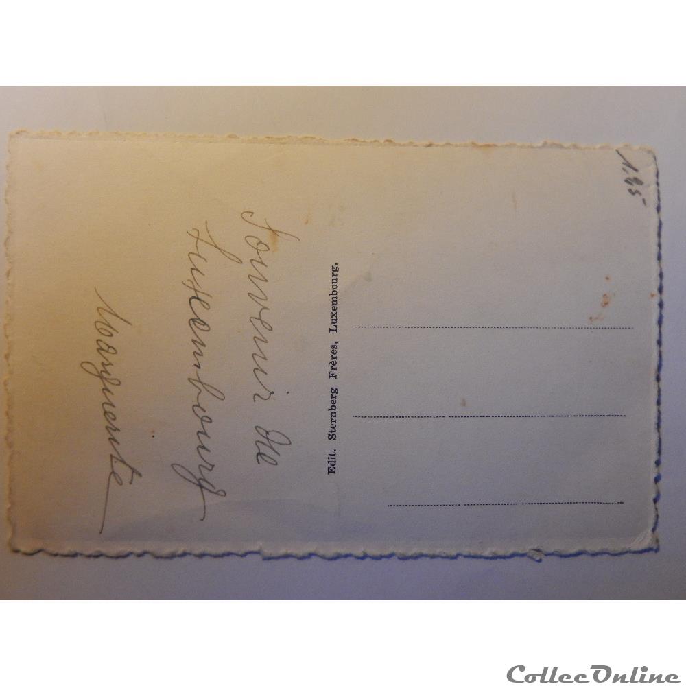 carte postale europe provence cote azur cpa du luxembourg pont adolph et vallee de la petrusse