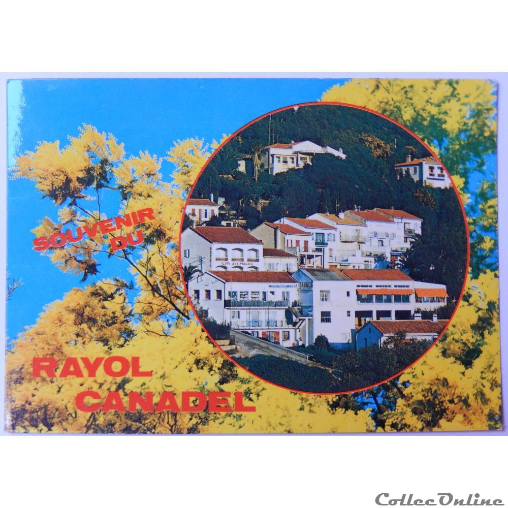 carte postale france provence cote azur cp du var le rayol canadel