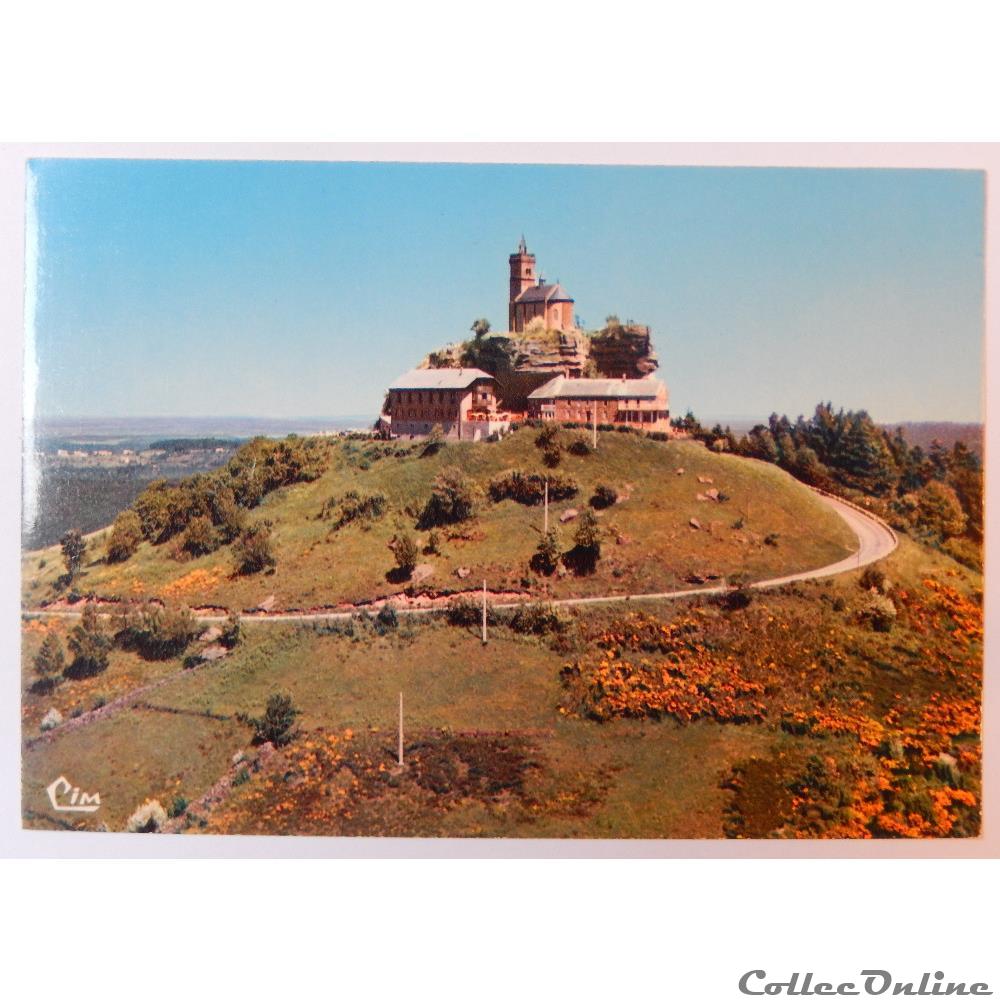 CP de Moselle, Dabo, Rocher St-Léon carte postale france lorraine cp de moselle dabo rocher st leon