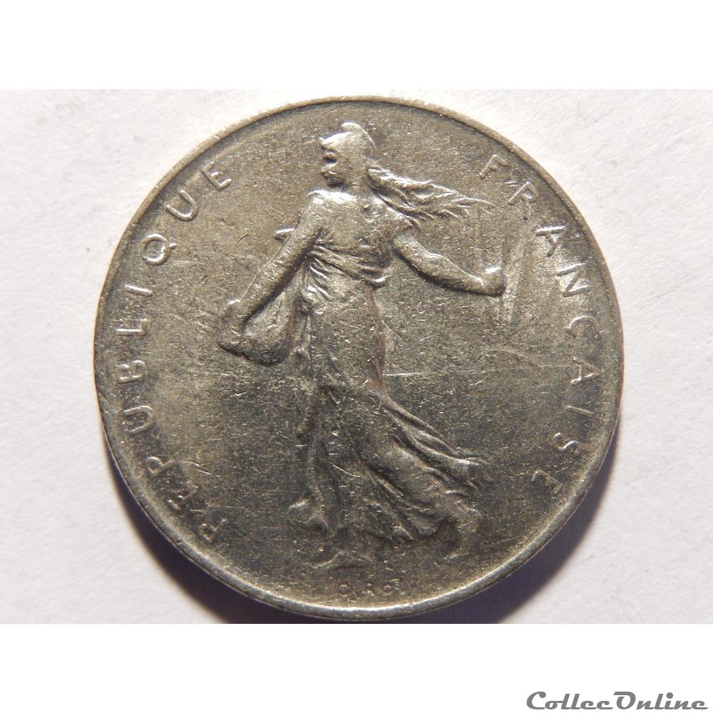 1 franc semeuse 1973 2 monnaie france moderne 1 franc semeuse 1973