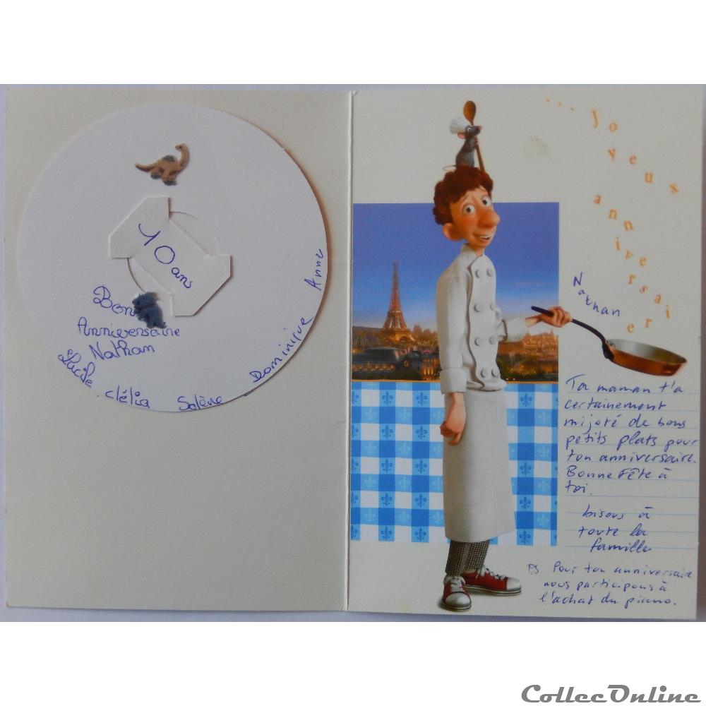 CP Joyeux anniversaire 3 carte postale ile de france cp joyeux anniversaire