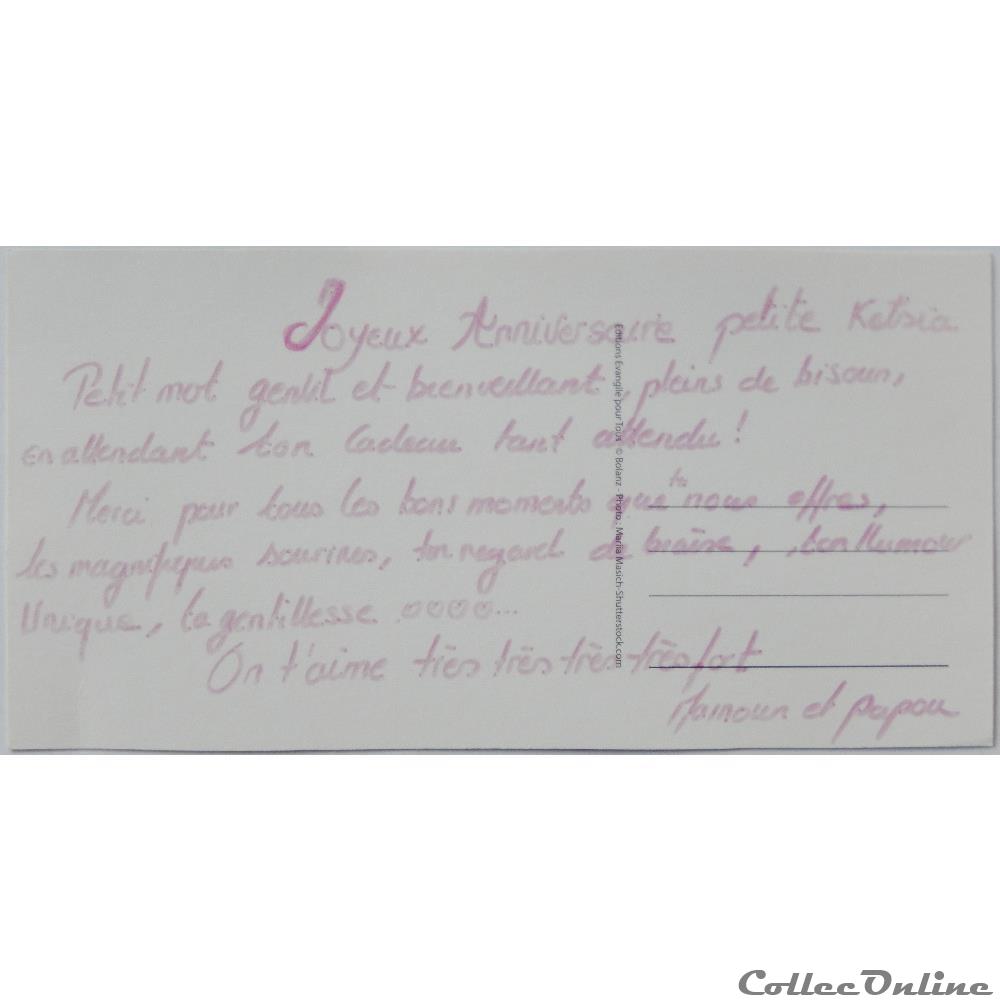carte postale alsace cp merci