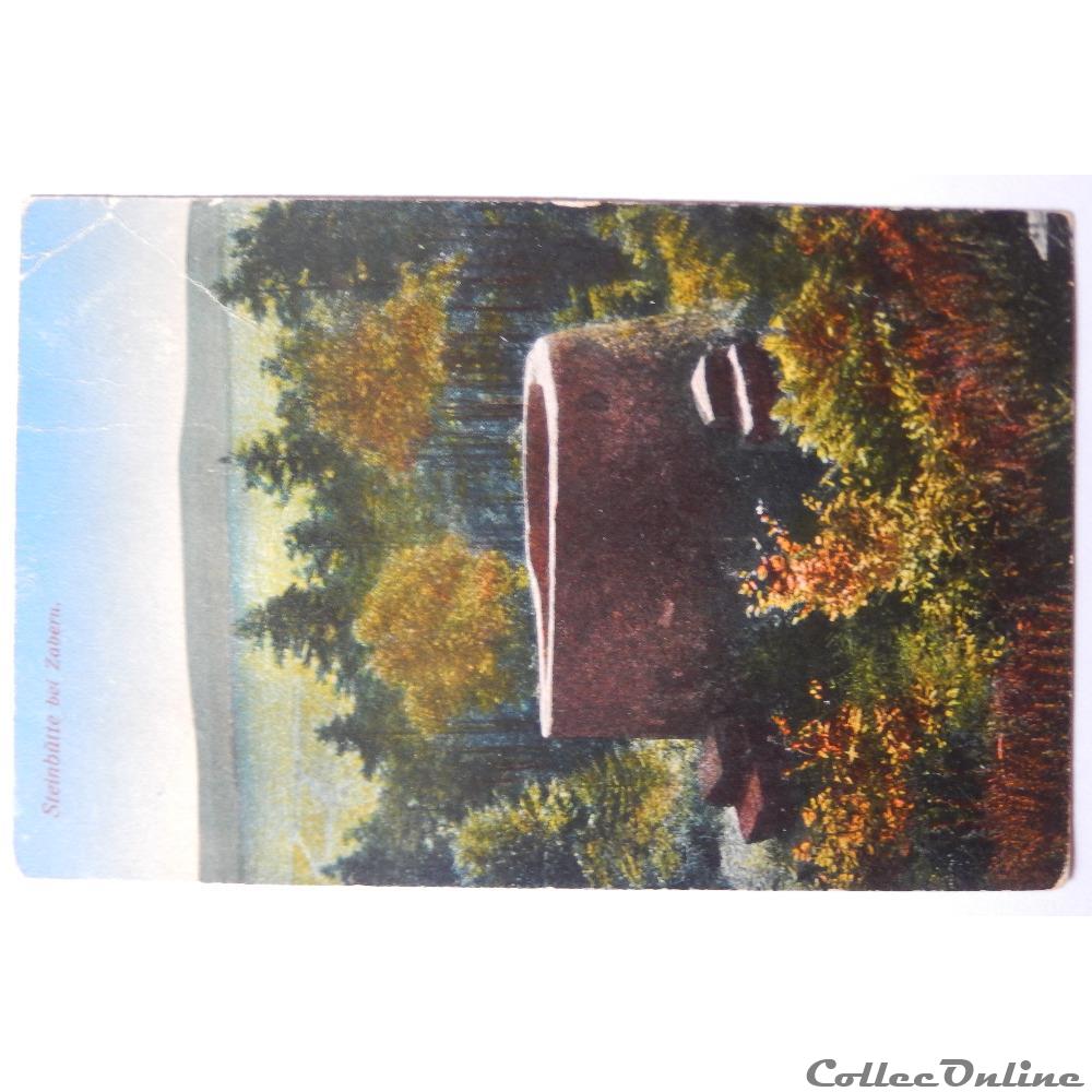 CPA de Saverne, cuve de pierre, Bas-Rhin carte postale france alsace cpa de saverne cuve de pierre bas rhin