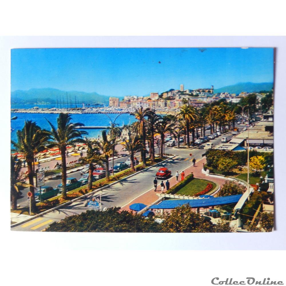 CP des Alpes-Maritimes, Cannes carte postale france provence cote azur cp des alpes maritimes cannes