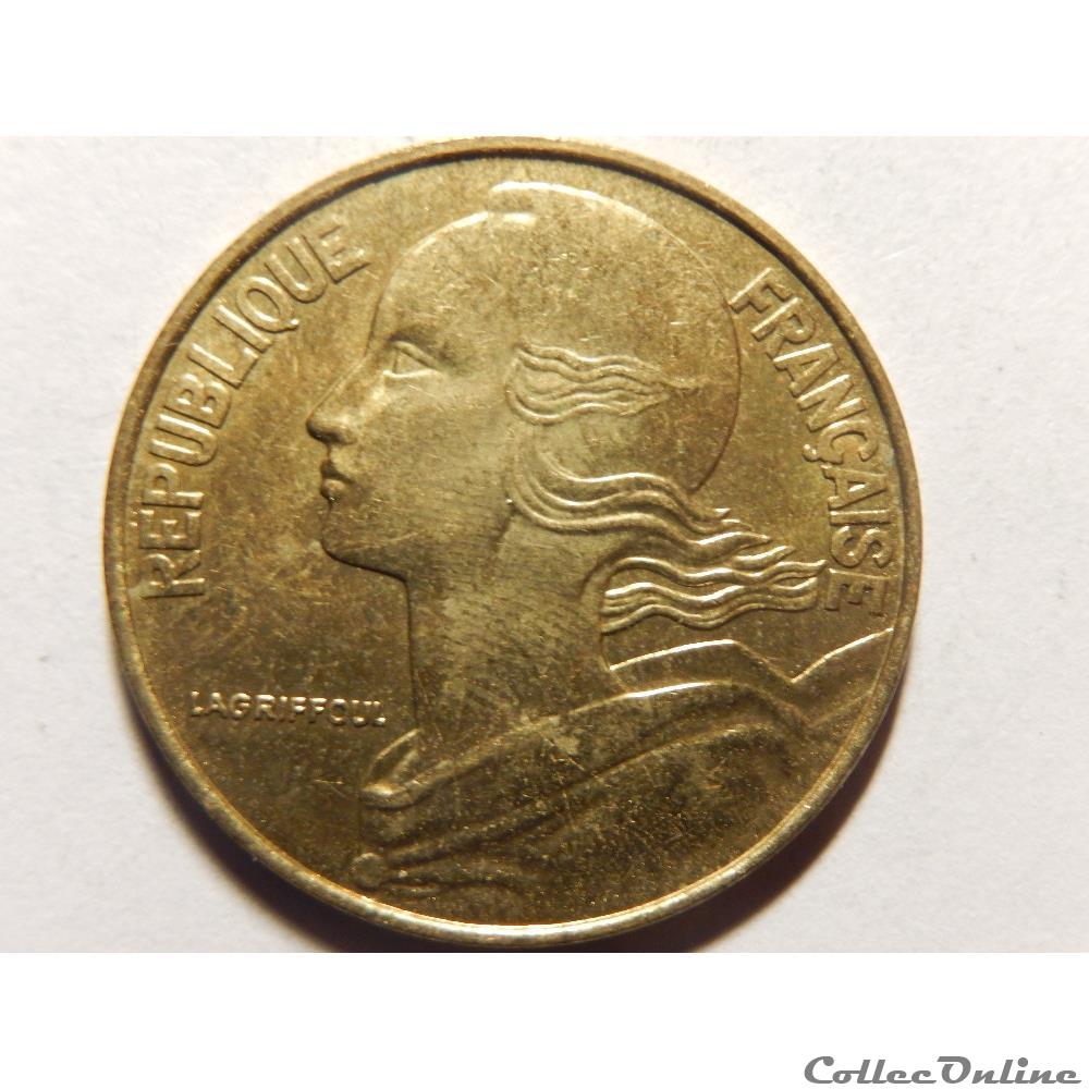 monnaie france moderne 20 centimes marianne 1993