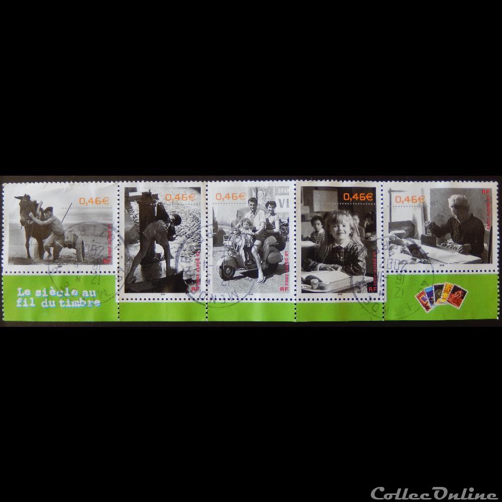 03520 Enfant à la fontaine 0.46€ de 2002 2 timbre france 03520 enfant a la fontaine 0 46 de 2002