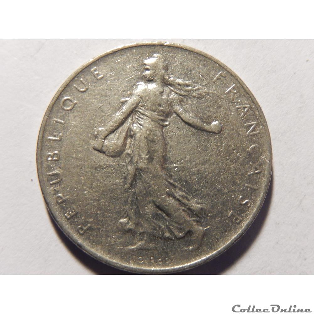 1 franc semeuse 1969 2 monnaie france moderne 1 franc semeuse 1969