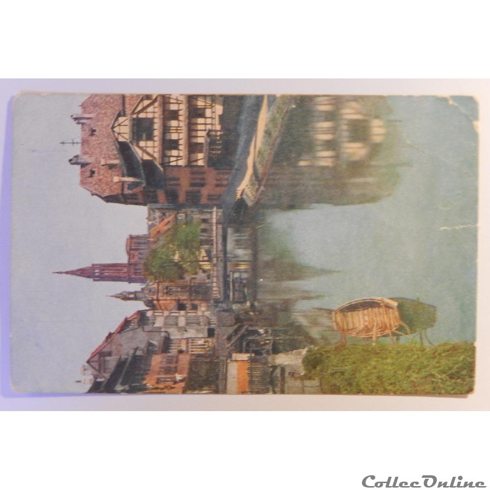 CPA de Strasbourg, Bas-Rhin carte postale france alsace cpa de strasbourg bas rhin