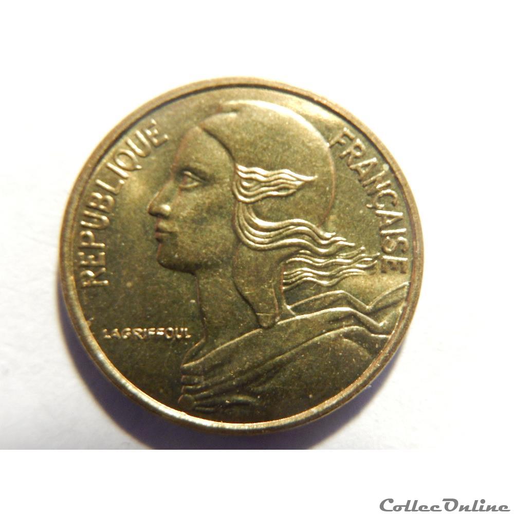 5 centimes Marianne 1998 2 monnaie france moderne 5 centimes marianne 1998