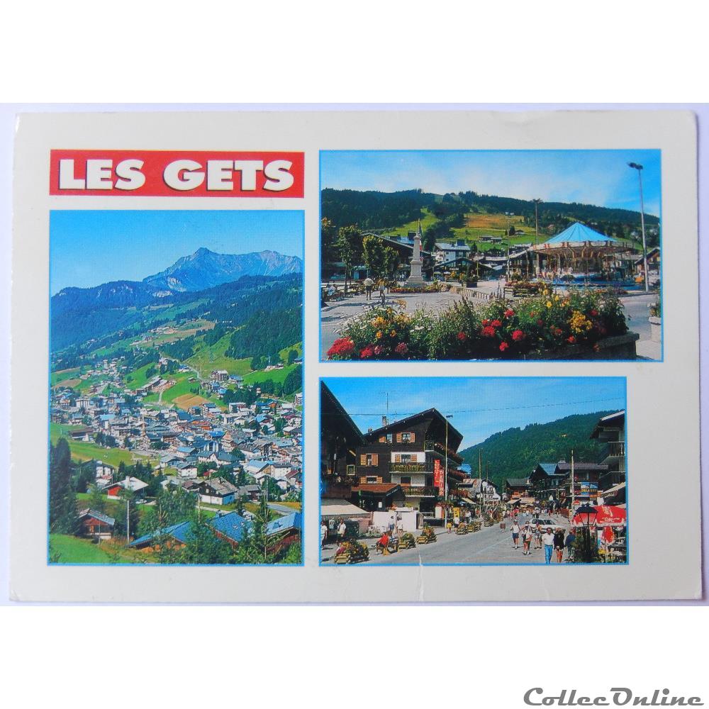 CP de Haute-Savoie, Avoriaz carte postale france rhone alpe cp de haute savoie avoriaz