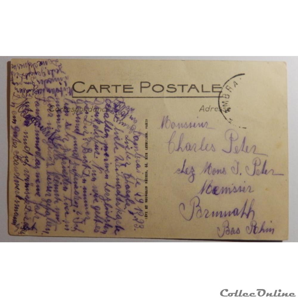 CPA du Nord, Cambrai carte postale france de calai cpa du nord cambrai