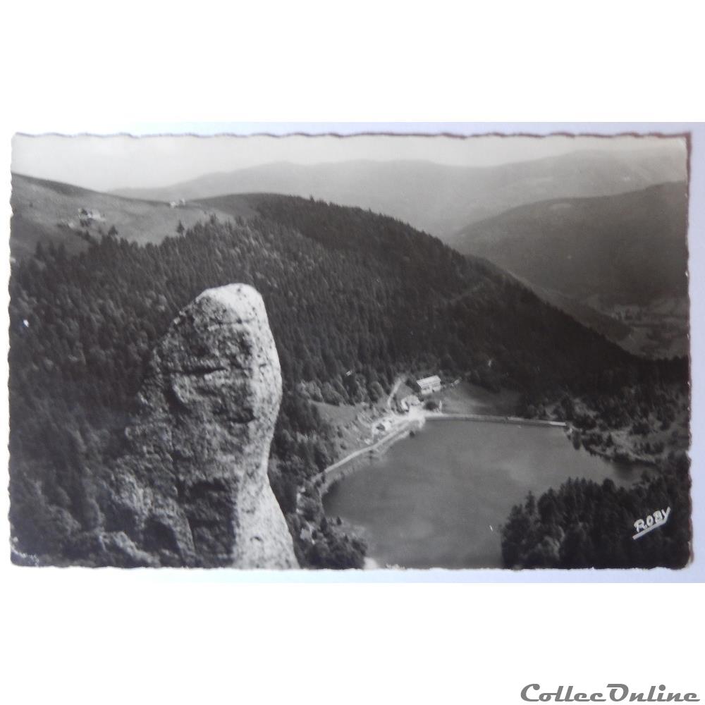 carte postale france alsace cpa du lac du schiessrothrieth la vogesia de strasbourg haut rhin