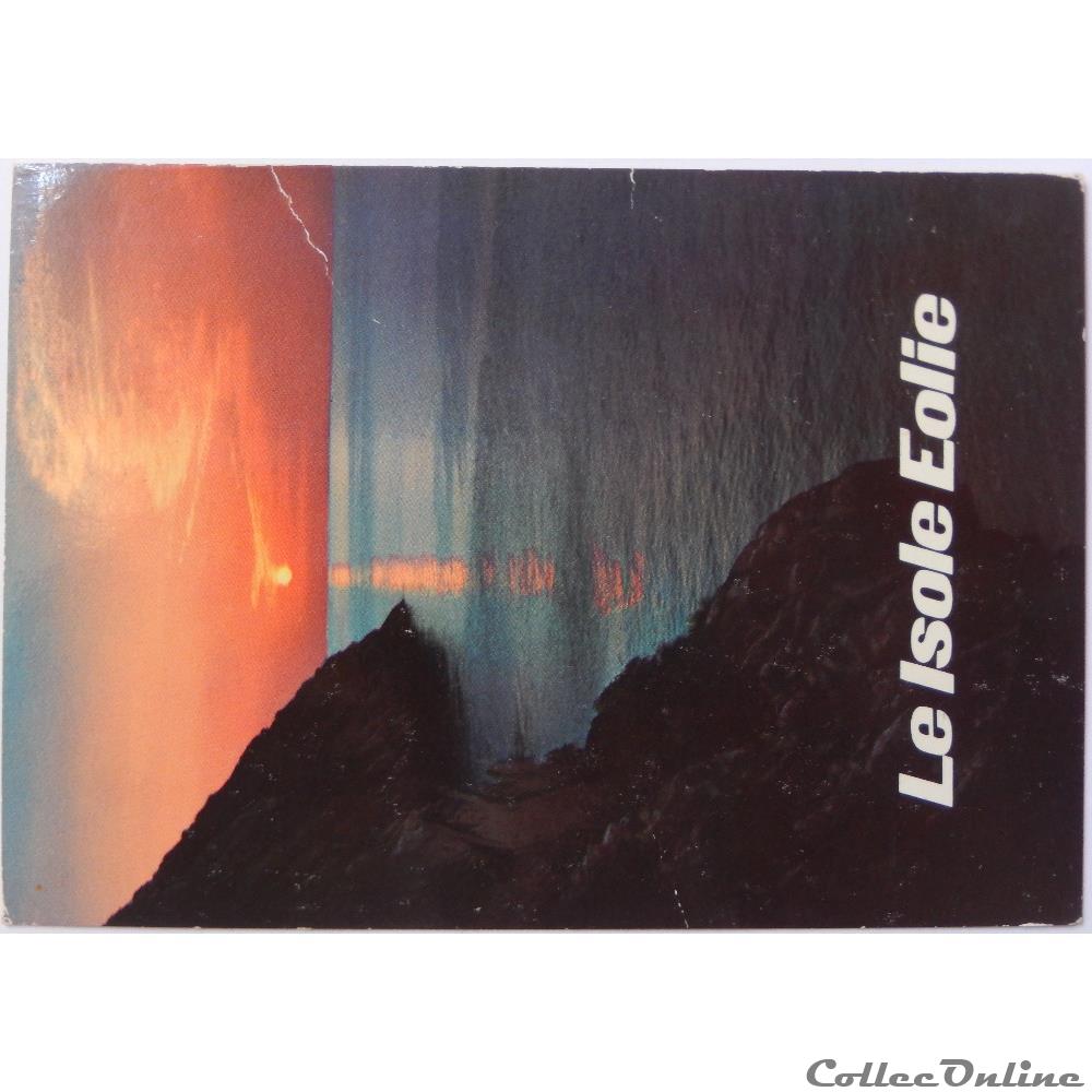 CP d'Italie, Sicile, îles Eoliennes carte postale europe franche comte cp italie sicile iles eoliennes