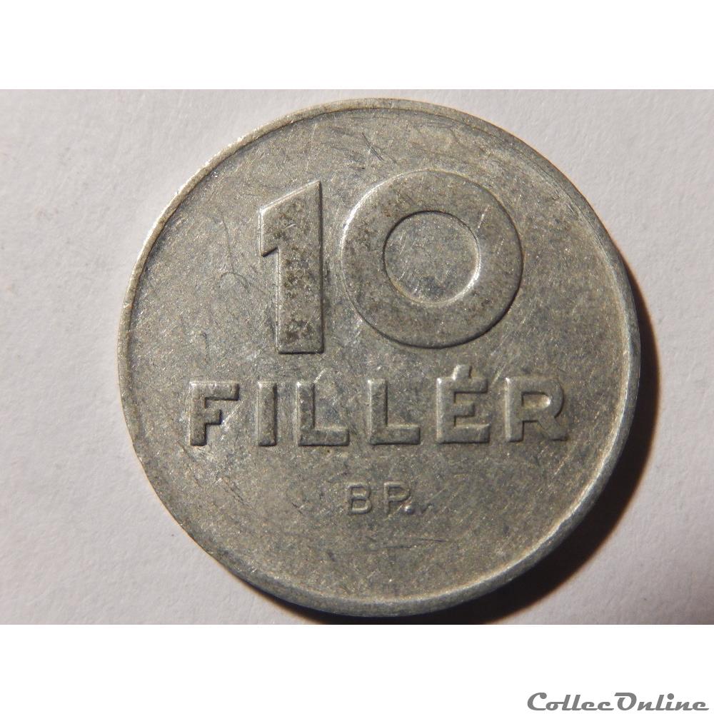 Hongrie, 10 Fillér 1979 monnaie monde hongrie 10 filler 1979