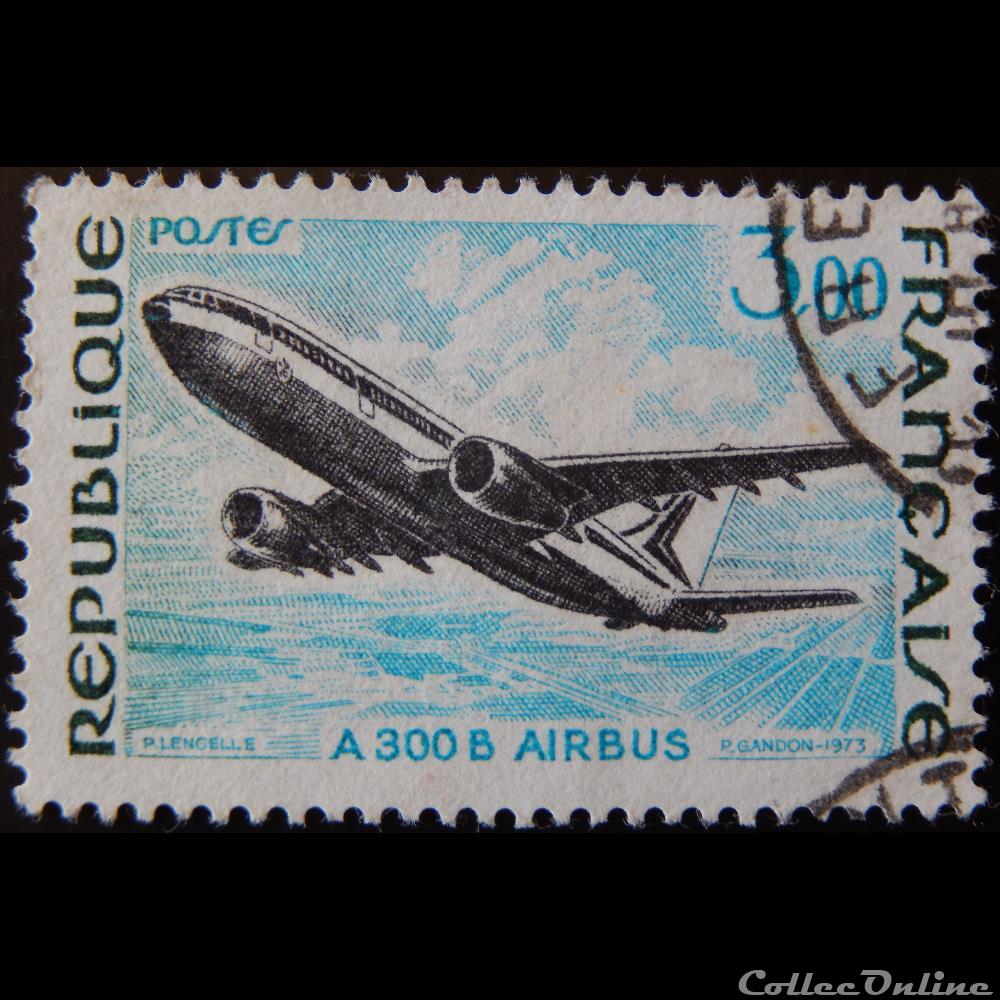 01751 Airbus A 300 B 3F timbre france 01751 airbus a 300 b 3f