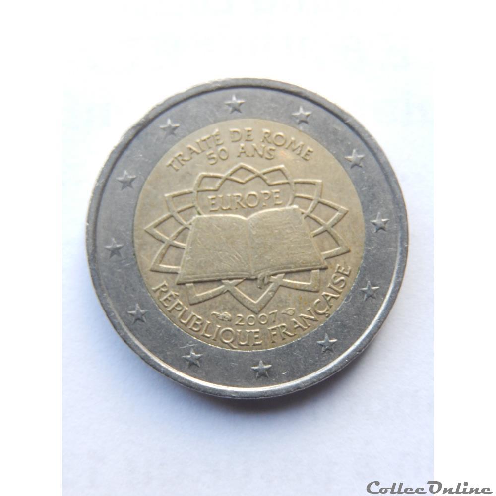 monnaie euro france traite de rome