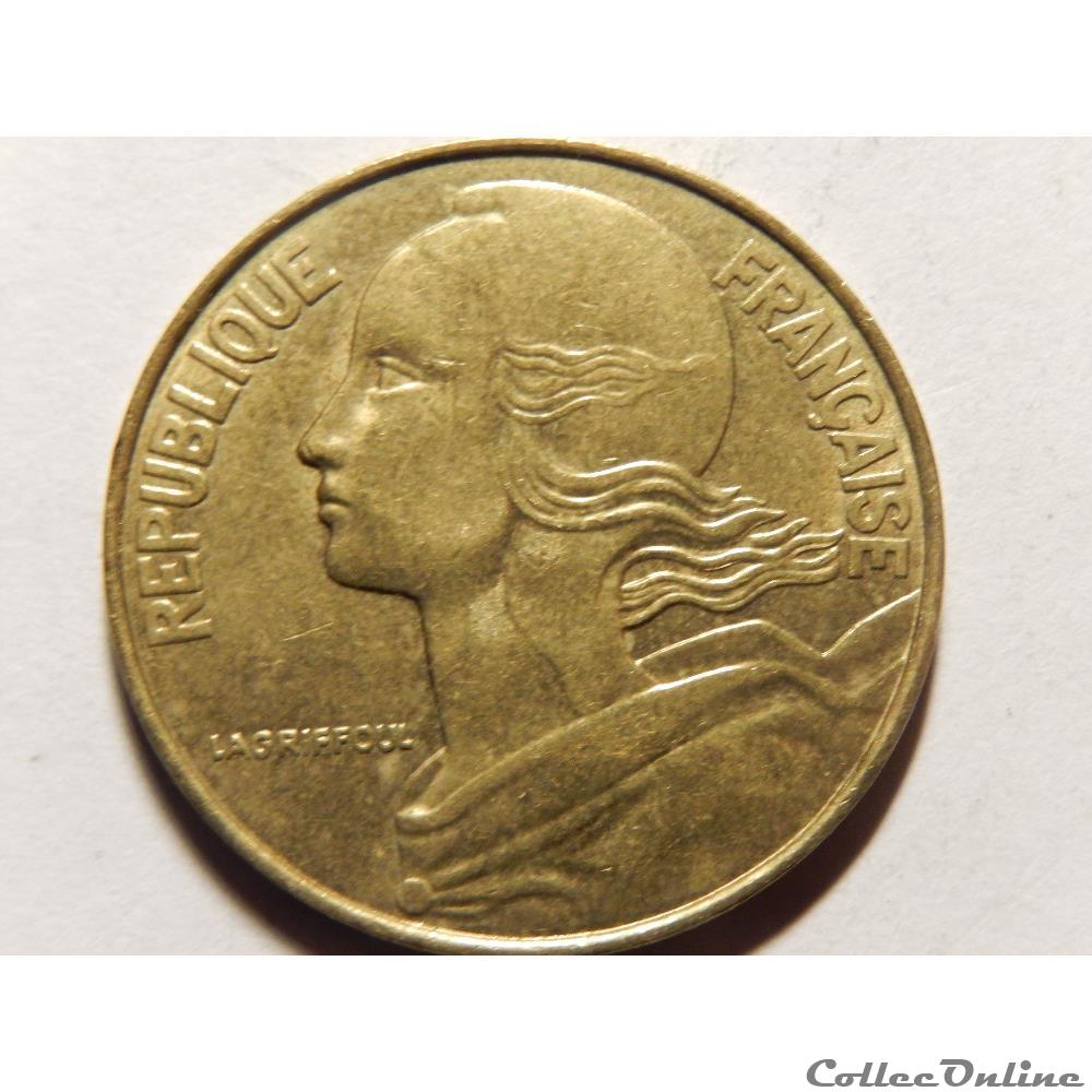 monnaie france moderne 20 centimes marianne 1988