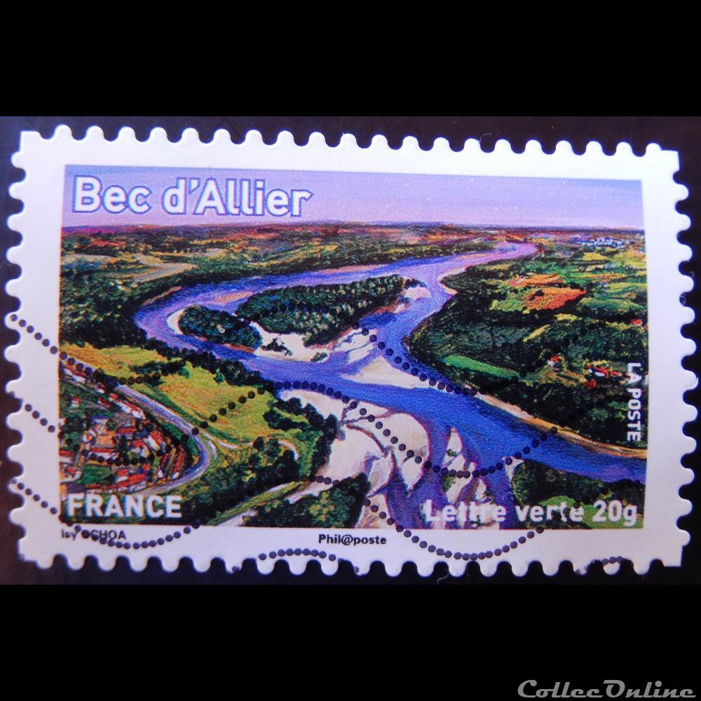 AA00839 Bec d'allier 20g timbre france aa00839 bec allier 20g