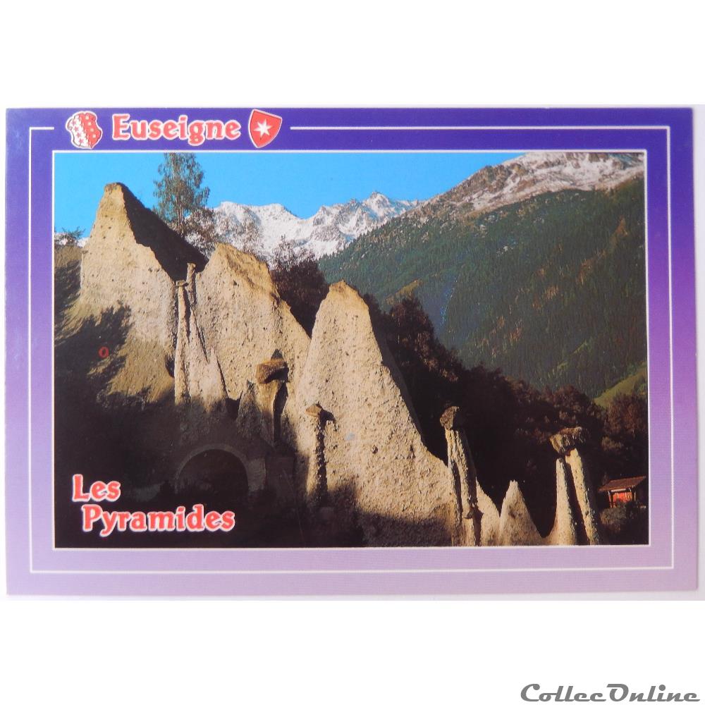 CP de Suisse, Le Valais, Hérémence, Euseigne carte postale europe bretagne cp de suisse le valais heremence euseigne