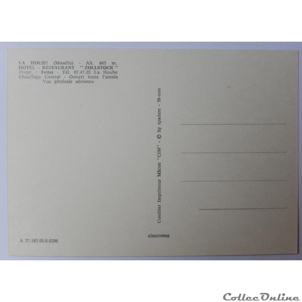 carte postale france lorraine cp de moselle la hoube