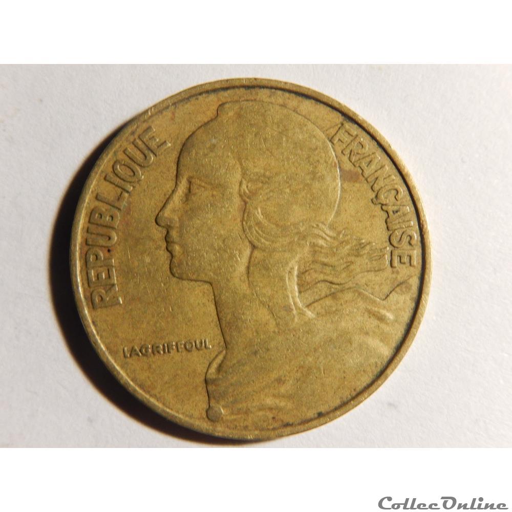 20 centimes Marianne 1963 3 monnaie france moderne 20 centimes marianne 1963