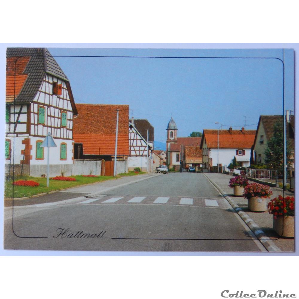 CP du Bas-Rhin, Hattmatt carte postale france alsace cp du bas rhin hattmatt