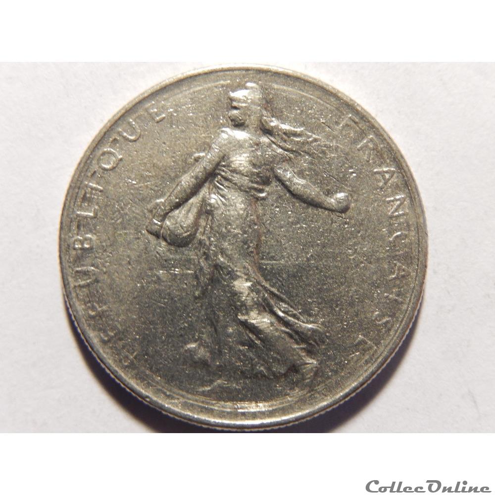 1 franc semeuse 1964 2 monnaie france moderne 1 franc semeuse 1964