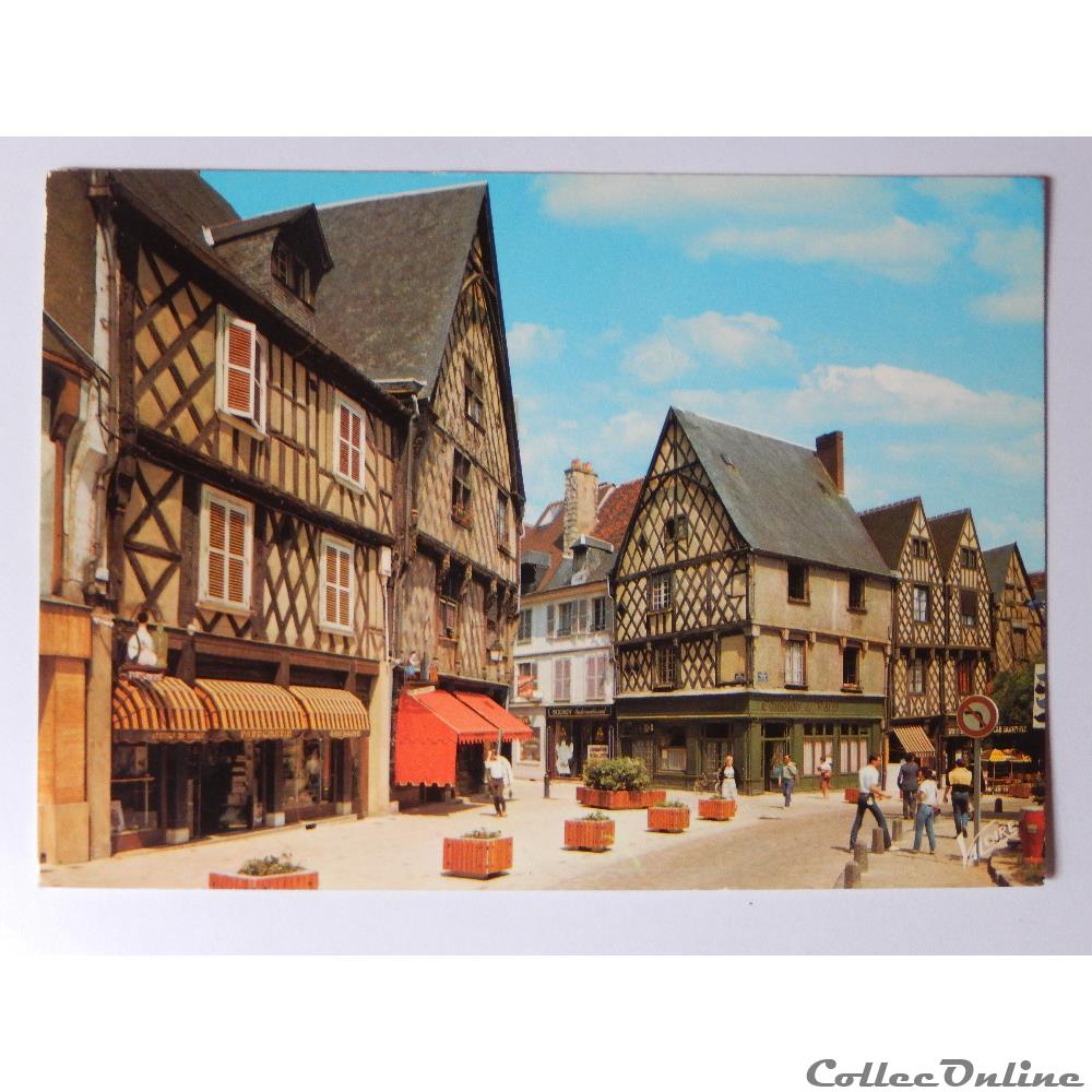CP du Cher, Bourges carte postale france centre cp du cher bourges