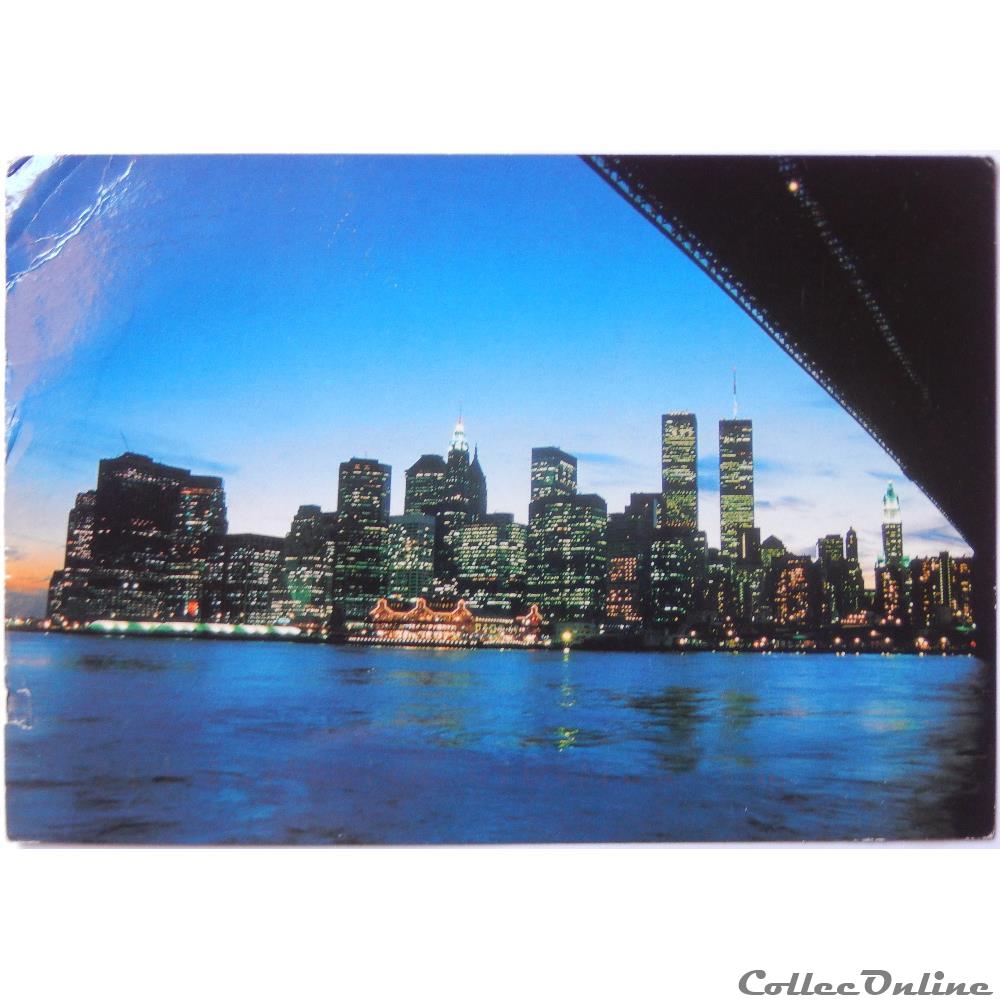 CP des Etats-Unis, New York carte postale amerique midi pyrenee cp des etats unis new york