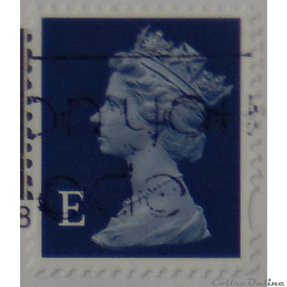 Royaume-Uni 02074 reine Elisabeth II E de 1999 timbre europe royaume uni 02074 reine elisabeth ii e de 1999