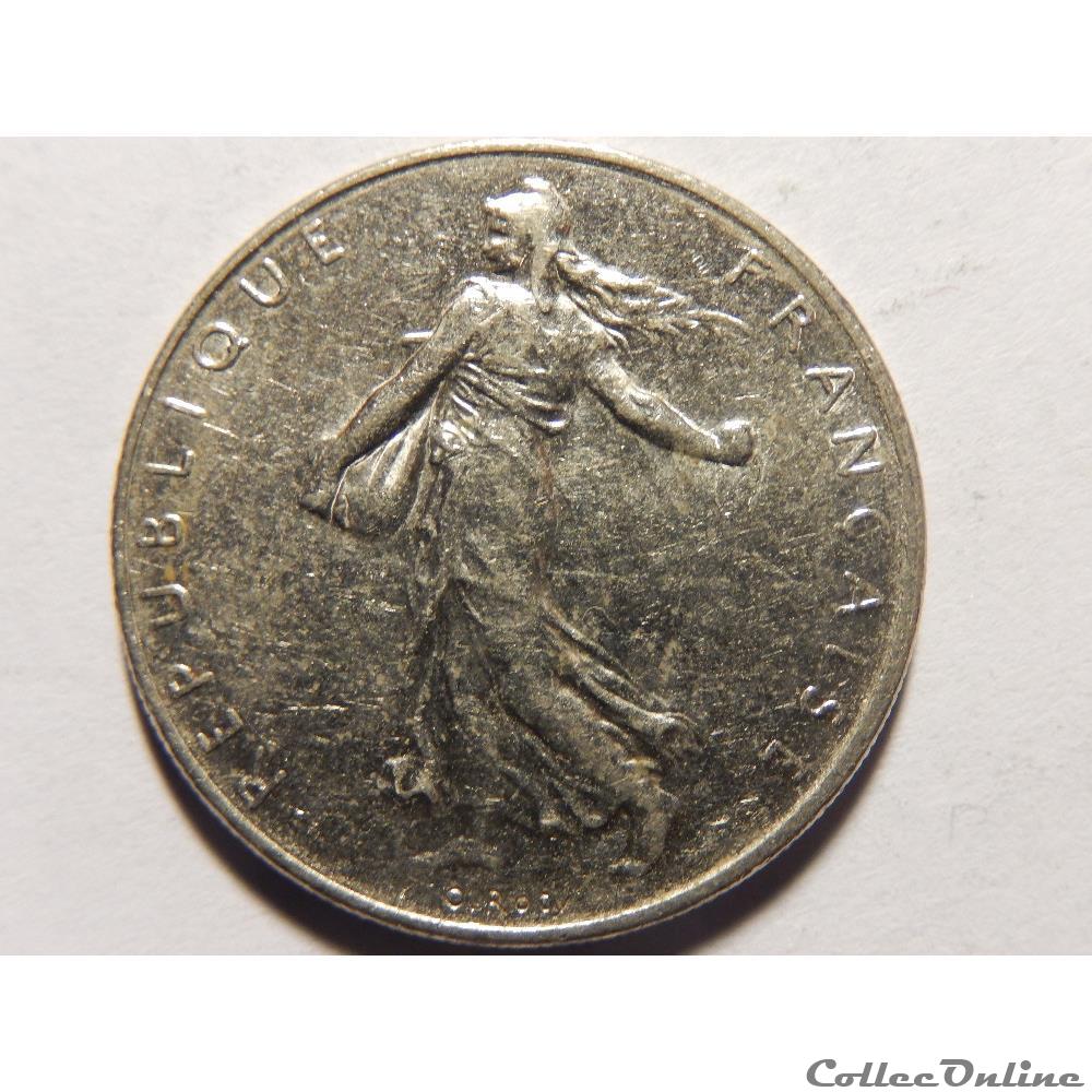 1 franc semeuse 1999 2 monnaie france moderne 1 franc semeuse 1999