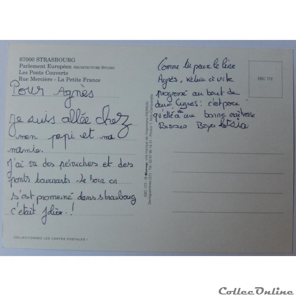 CP du Bas-Rhin, Strasbourg carte postale france alsace cp du bas rhin strasbourg