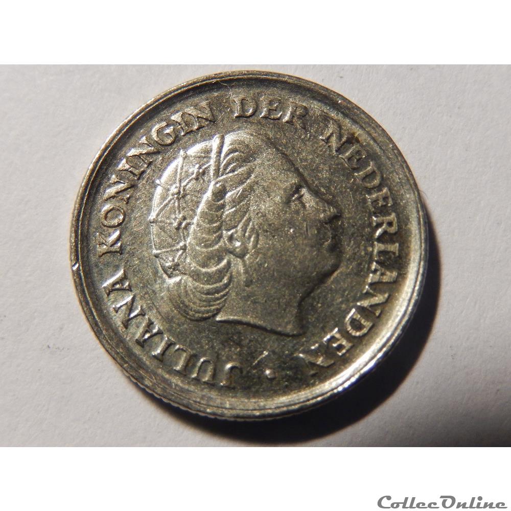 Pays-Bas, 10 cent de 1980 2 monnaie monde pays bas 10 cent de 1980