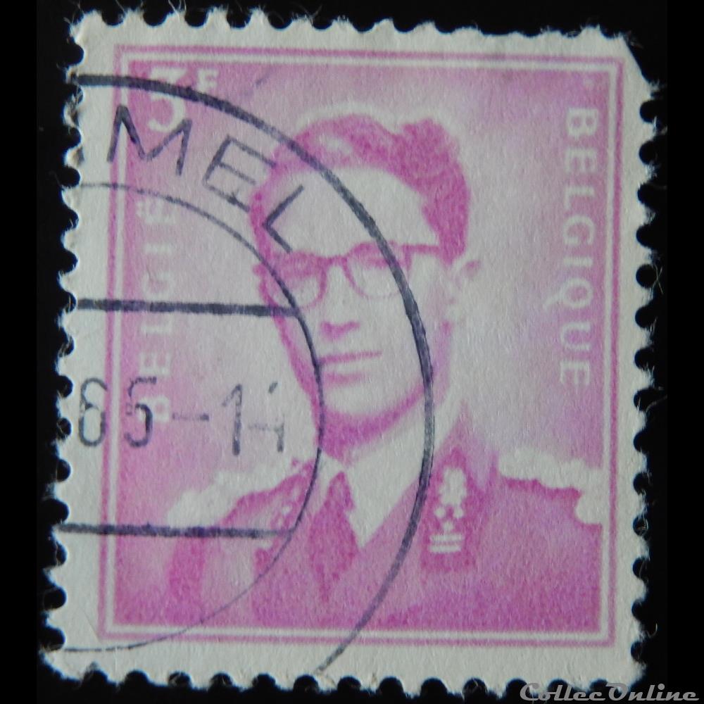 Belgique 01067 roi Baudouin 3F de 1958 timbre europe belgique 01067 roi baudouin 3f de 1958