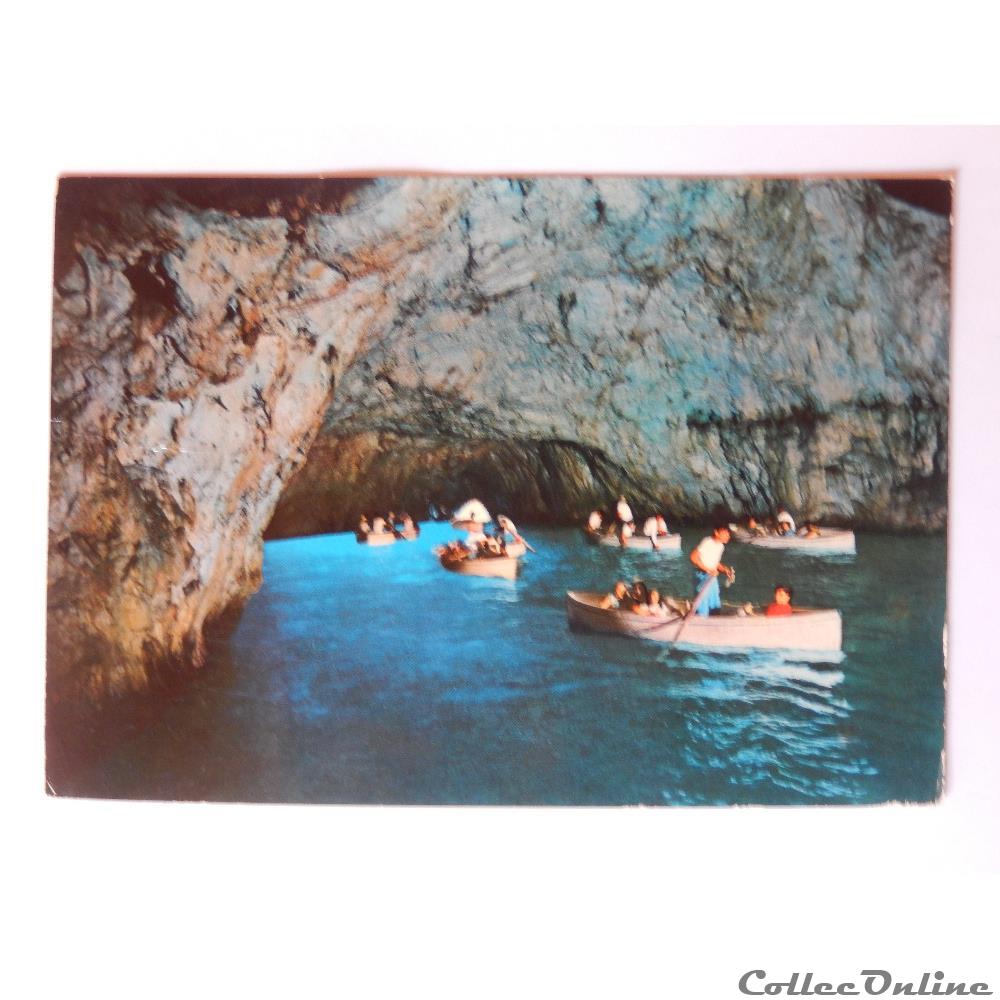 carte postale france cp de la corse capri